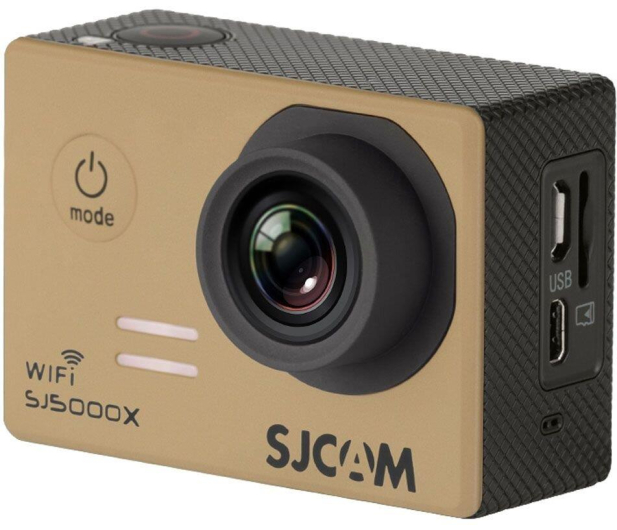 SJCAM SJ5000X WiFi złota - 746128 - zdjęcie 4